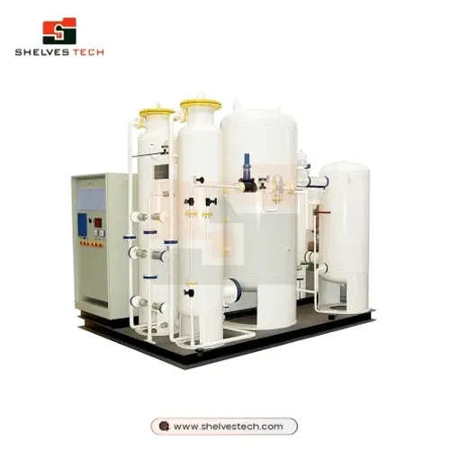 PSA Medical Oxygen Plant Manufacturer in India by Shelves Tech Private Limited
