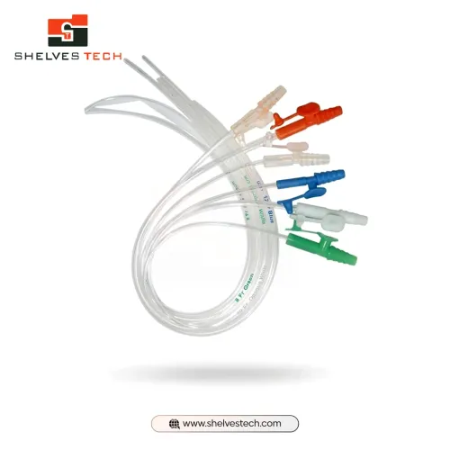 Suction Catheters - Shelves Tech Private Limited