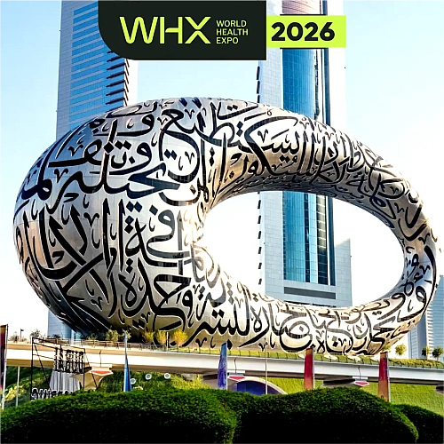 Global Expansion : WHX Dubai 2026 - Healthcare Event by Shelves Tech Private Limited