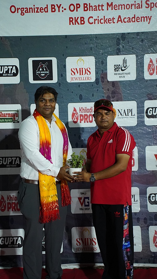 Tournament is Sponsored by Shelves Tech - Healthcare Event Shelves Tech Private Limited