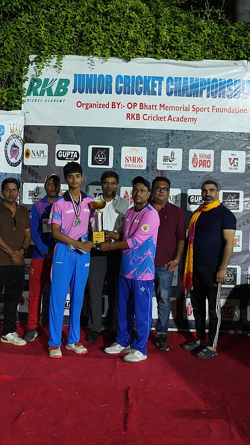 Tournament is Sponsored by Shelves Tech - Healthcare Event Shelves Tech Private Limited