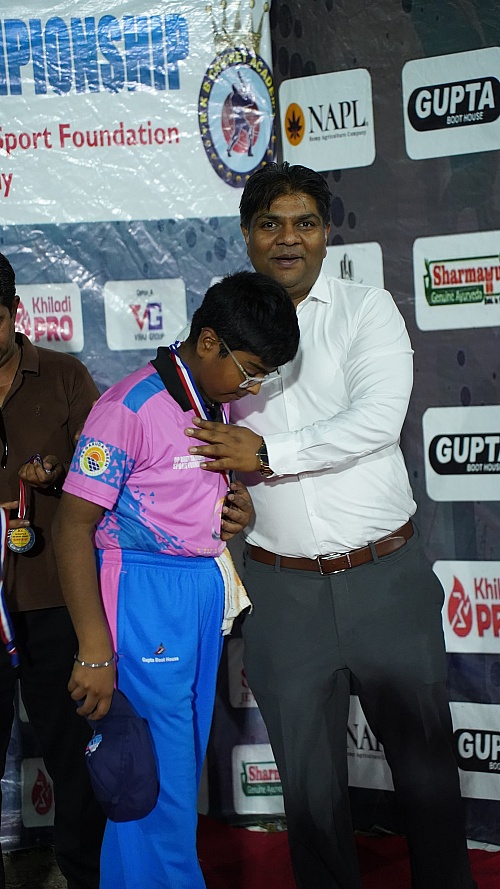 Tournament is Sponsored by Shelves Tech - Healthcare Event Shelves Tech Private Limited