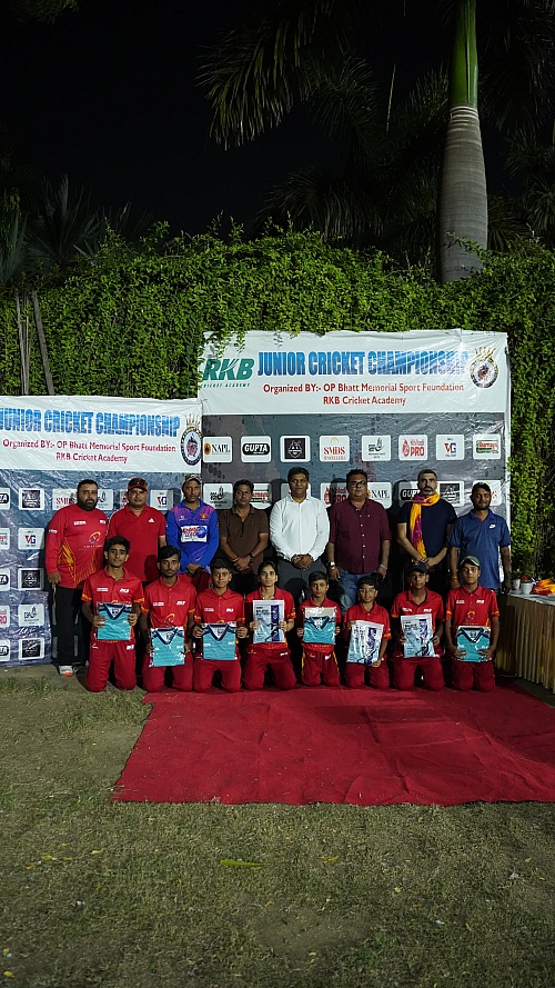 Tournament is Sponsored by Shelves Tech - Healthcare Event Shelves Tech Private Limited