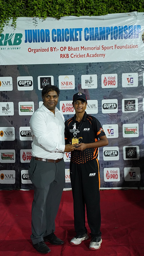 Tournament is Sponsored by Shelves Tech - Healthcare Event Shelves Tech Private Limited