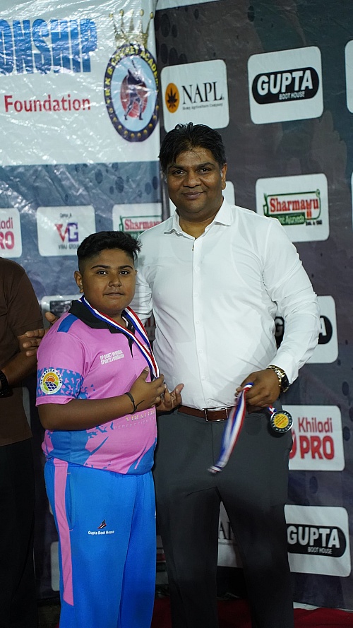 Tournament is Sponsored by Shelves Tech - Healthcare Event Shelves Tech Private Limited