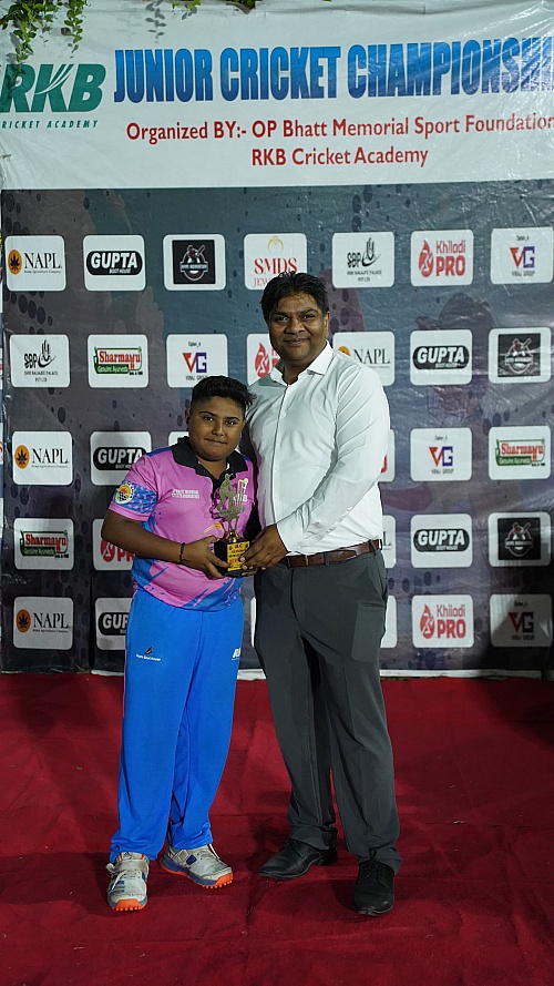Tournament is Sponsored by Shelves Tech - Healthcare Event Shelves Tech Private Limited