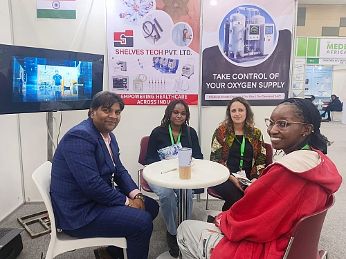 Med Expo Africa 2026 - Medical Equipment Exhibition Shelves Tech Private Limited