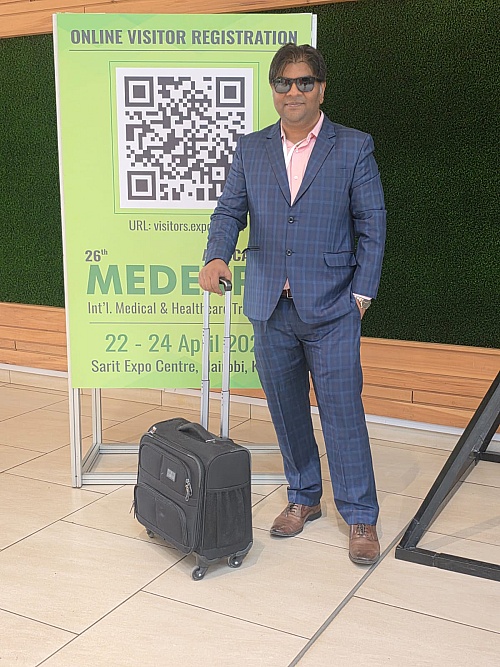 Med Expo Africa 2026 - Medical Equipment Exhibition Shelves Tech Private Limited