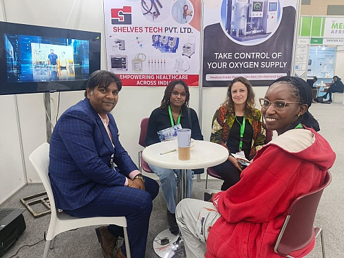 Med Expo Africa 2026 - Medical Equipment Exhibition Shelves Tech Private Limited