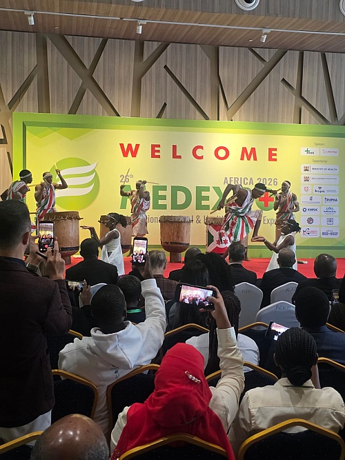 Med Expo Africa 2026 - Medical Equipment Exhibition Shelves Tech Private Limited