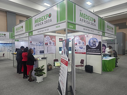 Med Expo Africa 2026 - Medical Equipment Exhibition Shelves Tech Private Limited