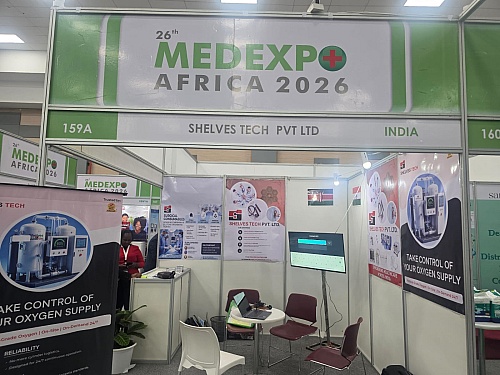Med Expo Africa 2026 - Medical Equipment Exhibition Shelves Tech Private Limited
