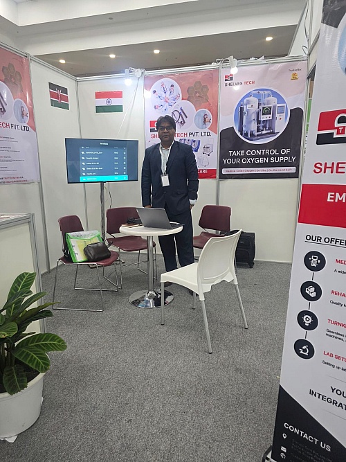 Med Expo Africa 2026 - Medical Equipment Exhibition Shelves Tech Private Limited
