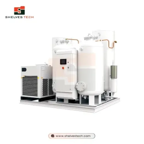 Psa oxygen gas generator - Medical Equipment Manufacturing Shelves Tech Private Limited