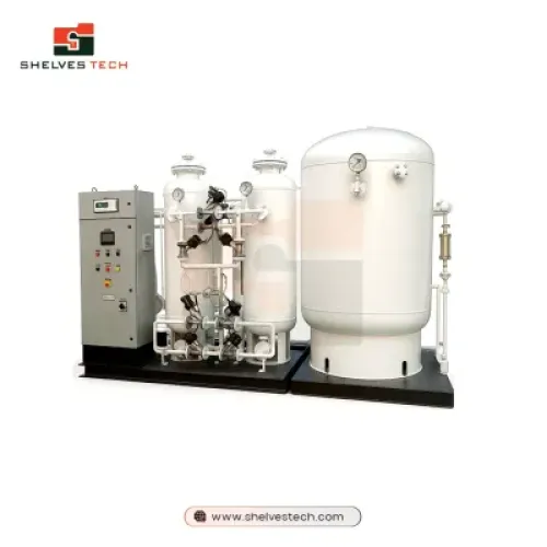 Psa oxygen generation plant - Medical Equipment Manufacturing Shelves Tech Private Limited