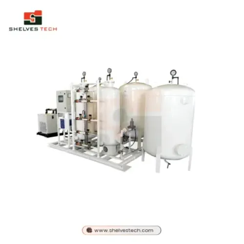 Psa oxygen plant - Medical Equipment Manufacturing Shelves Tech Private Limited