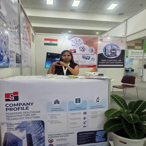 12 - Medical Equipment Manufacturing Shelves Tech Private Limited